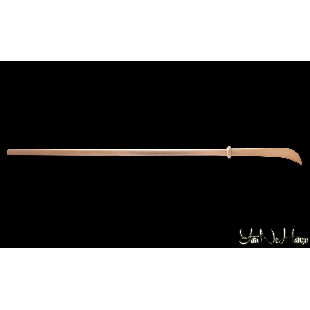 Buy wooden Bisen To and wooden naginata for sale, The best bokken shop for  wooden bisento and wooden yari for sale