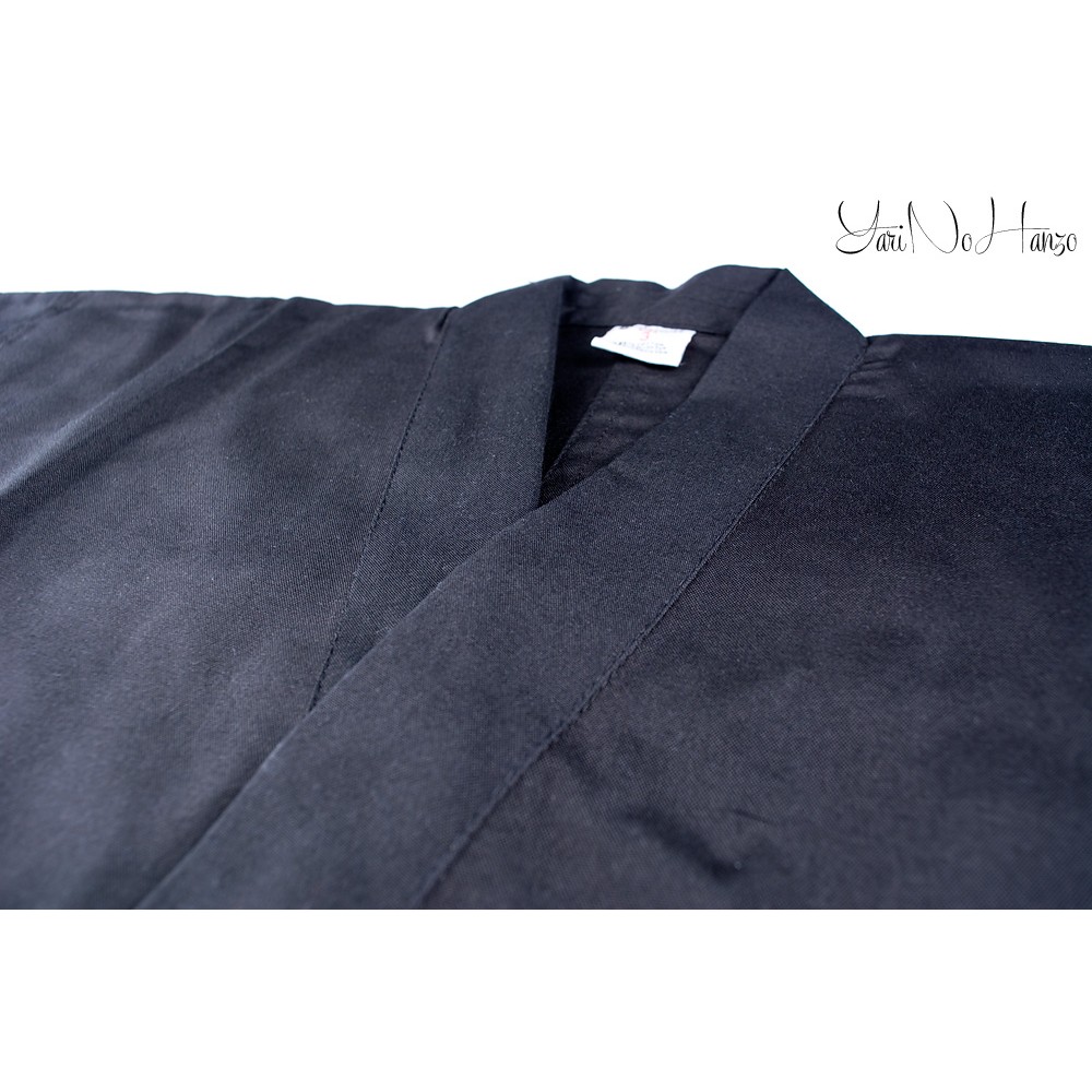 New black Iaido gi Master for sale on katanamart.co.uk